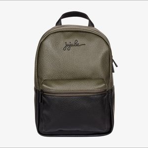 Jujube Black/Green Ever Mini Diaper Bag